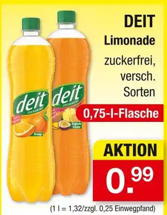Zimmermann Deit limonade Angebot