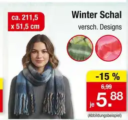 Zimmermann Winter schal Angebot