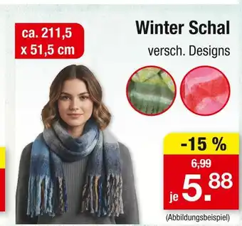 Zimmermann Winter schal Angebot