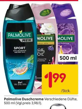 Rusta Palmolive duschcreme Angebot