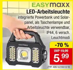 Zimmermann Easymaxx led-arbeitsleuchte Angebot