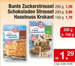 Zimmermann Ruf bunte zuckerstreusel Angebot