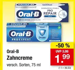 Zimmermann Oral-b pro repair Angebot