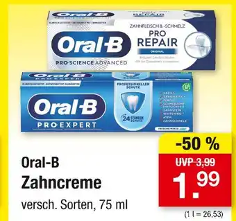 Zimmermann Oral-b pro repair Angebot