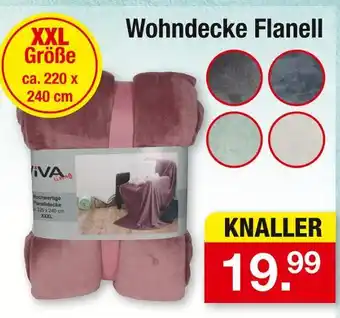 Zimmermann Viva living wohndecke flanell Angebot