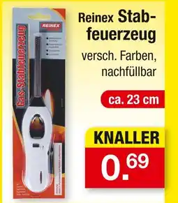 Zimmermann Reinex stabfeuerzeug Angebot
