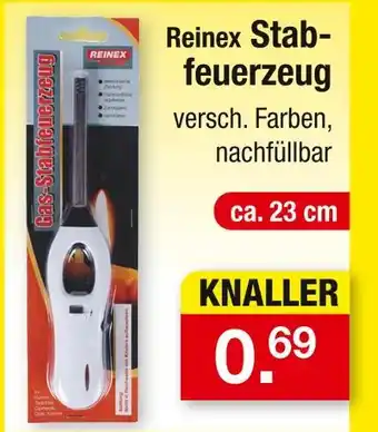 Zimmermann Reinex stabfeuerzeug Angebot