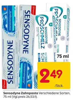 Rusta Sensodyne zahnpasta Angebot