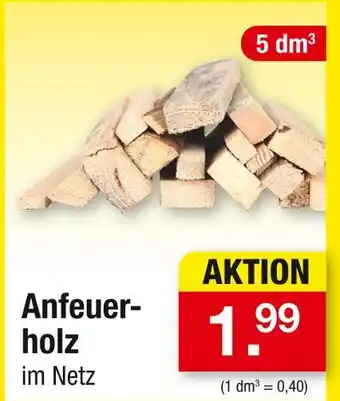 Zimmermann Anfeuerholz Angebot
