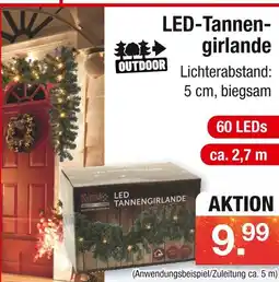 Zimmermann Led-tannengirlande Angebot