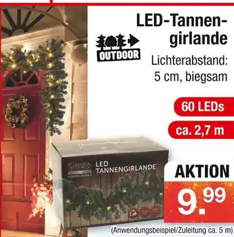 Zimmermann Led-tannengirlande Angebot