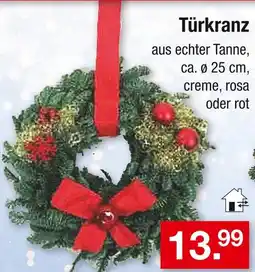Zimmermann Türkranz Angebot