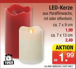 Zimmermann Led-kerze Angebot