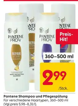 Rusta Pantene shampoo und pflegespülung Angebot