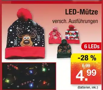 Zimmermann Led-mütze Angebot