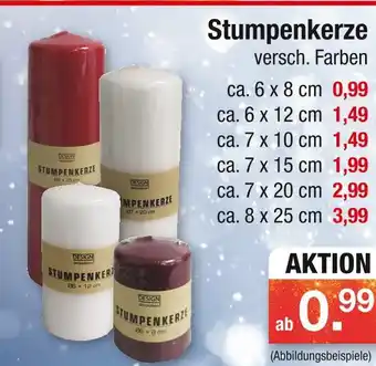 Zimmermann Design decoration stumpenkerze Angebot