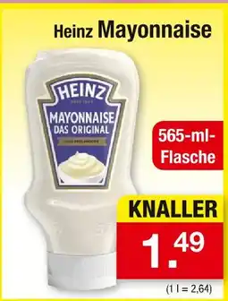 Zimmermann Heinz mayonnaise Angebot