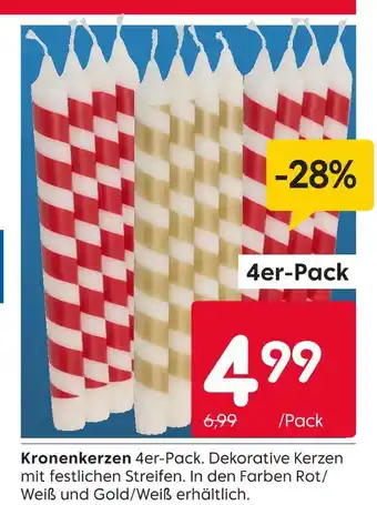 Rusta Kronenkerzen Angebot