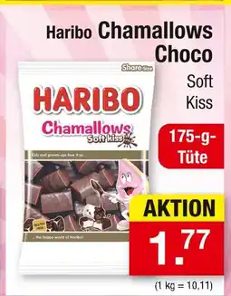 Zimmermann Haribo chamallows choco soft kiss Angebot