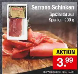 Zimmermann Proquesa serrano schinken Angebot