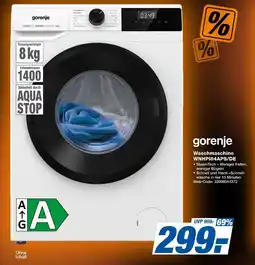 Expert Gorenje waschmaschine wnhp84aps/de Angebot