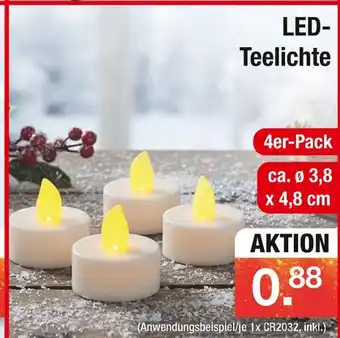 Zimmermann Led-teelichte Angebot