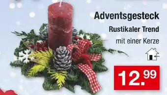 Zimmermann Adventsgesteck Angebot