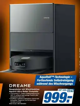 Expert Dreame saugroboter mit wischfunktion aqua10 ultra roller complete Angebot