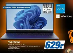 Expert Medion notebook avantum 17 e1 Angebot