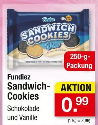 Zimmermann Fundiez sandwich-cookies Angebot