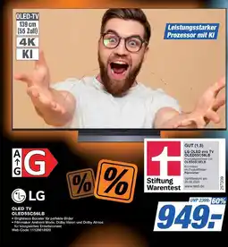 Expert Lg oled tv oled55c56lb Angebot