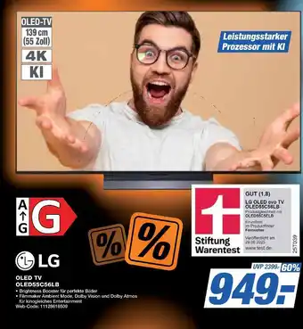 Expert Lg oled tv oled55c56lb Angebot