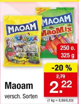 Zimmermann Maoam partymixx Angebot