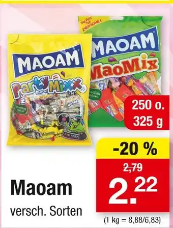 Zimmermann Maoam partymixx Angebot