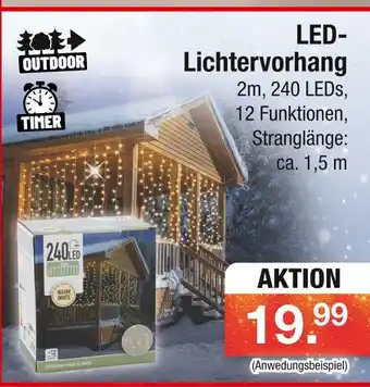 Zimmermann Led-lichtervorhang Angebot