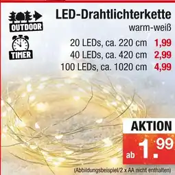 Zimmermann Led-drahtlichterkette Angebot