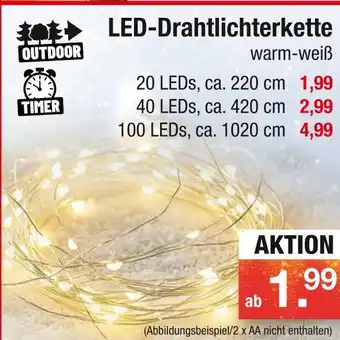 Zimmermann Led-drahtlichterkette Angebot