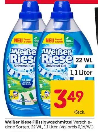 Rusta Weißer riese flüssigwaschmittel Angebot