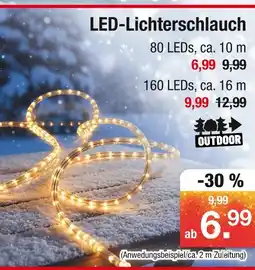 Zimmermann Led-lichterschlauch 80 leds Angebot