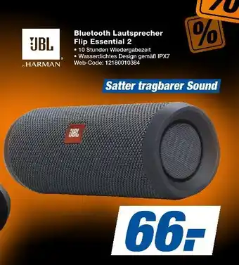 Expert Jbl bluetooth lautsprecher flip essential 2 Angebot