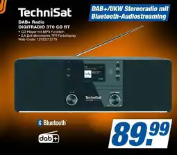 Expert Technisat dab+ radio digitradio 370 cd bt Angebot