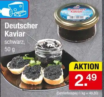 Zimmermann Deutscher kaviar Angebot