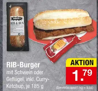 Zimmermann Karsten's rib-burger Angebot
