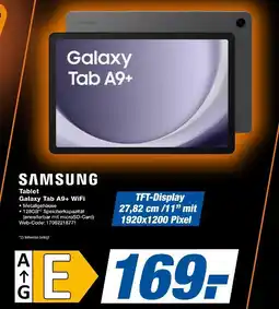 Expert Samsung galaxy tab a9+ wifi Angebot