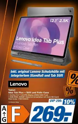 Expert Lenovo idea tab plus + stift und folio case Angebot