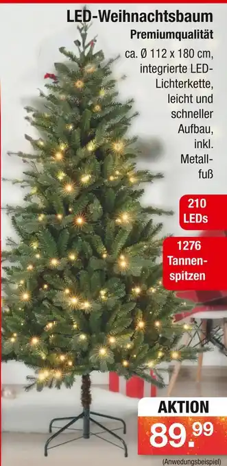 Zimmermann Led-weihnachtsbaum Angebot