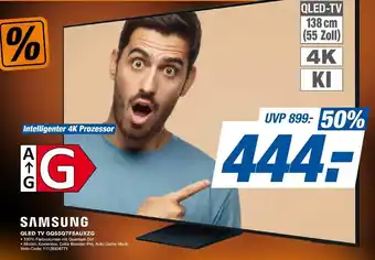 Expert Samsung qled tv gq55q75fauxzg Angebot