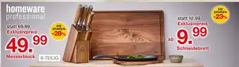 Möbelzentrum Pforzheim Homeware professional messerblock Angebot