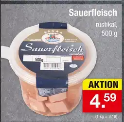 Zimmermann Sauerfleisch rustikal Angebot