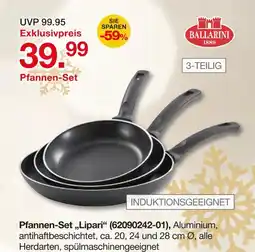 Möbelzentrum Pforzheim Ballarini pfannen-set 'lipari' Angebot
